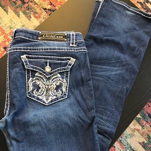LA Idol Medium Wash Jeans